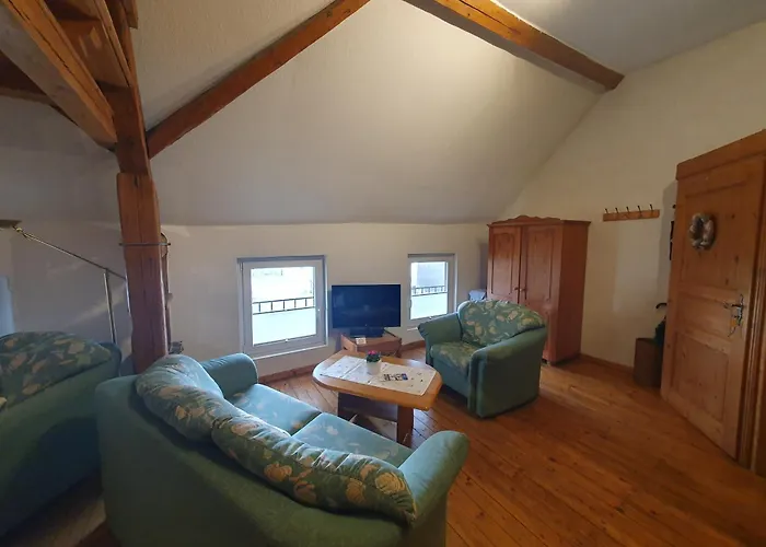 Bauernstube Scheidterhof 아파트 *