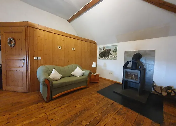 아파트 Bauernstube Scheidterhof 코베른곤도르프