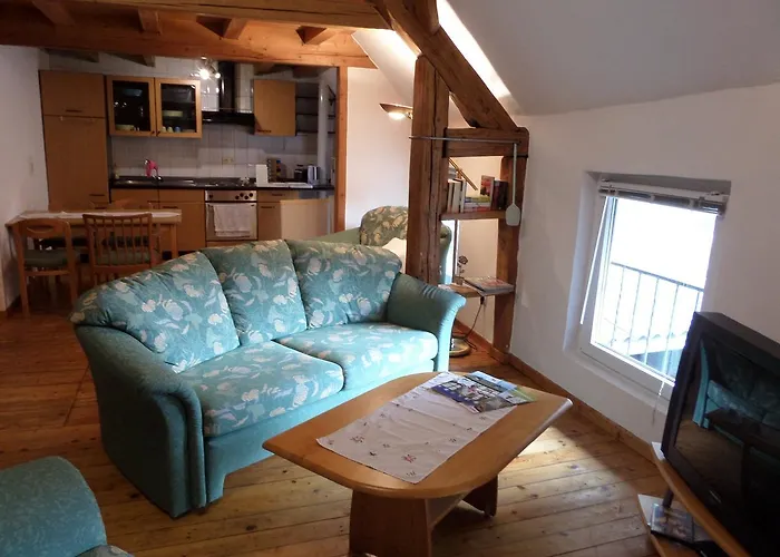 Bauernstube Scheidterhof 아파트 *